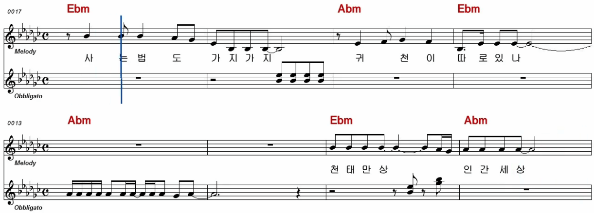 윤수현 - 천태만상 악보