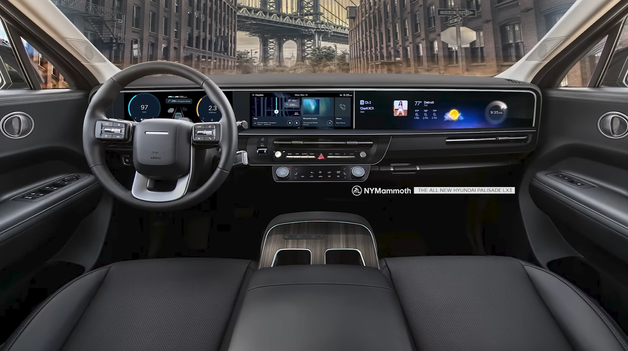 현대자동차 팰리세이드 풀체인지 예상도