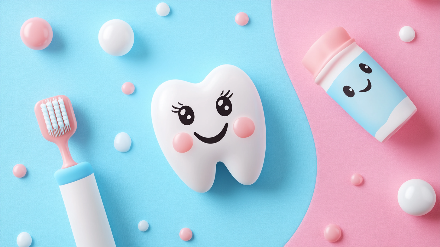 양치 강도가 치아미백에 미치는 영향