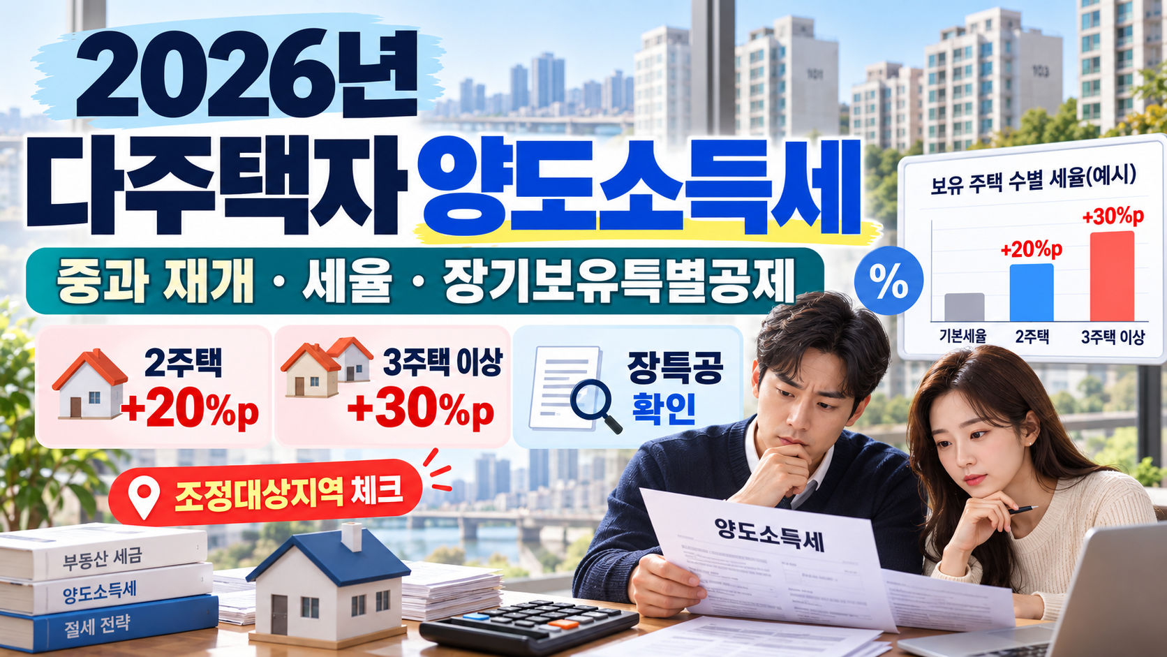 다주택자 양도소득세