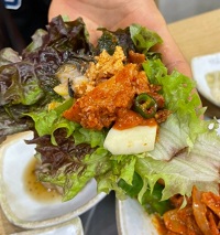 우렁쌈밥