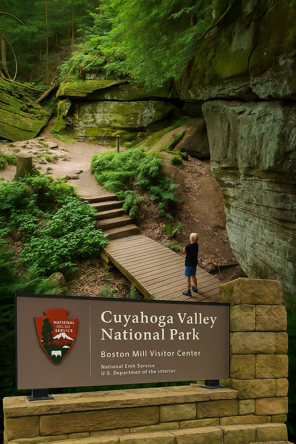 쿠야호가 밸리 국립공원(Cuyahoga Valley National Park)