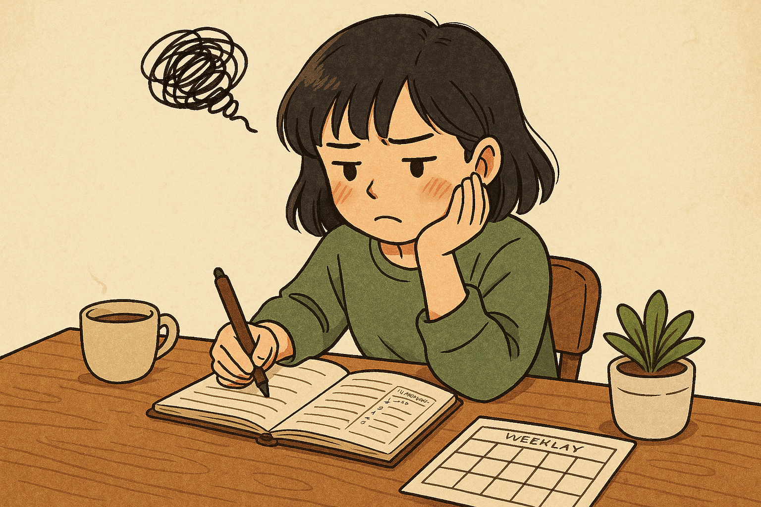 계획은 잘 세우는데 실천이 안 되는 이유와 해결법