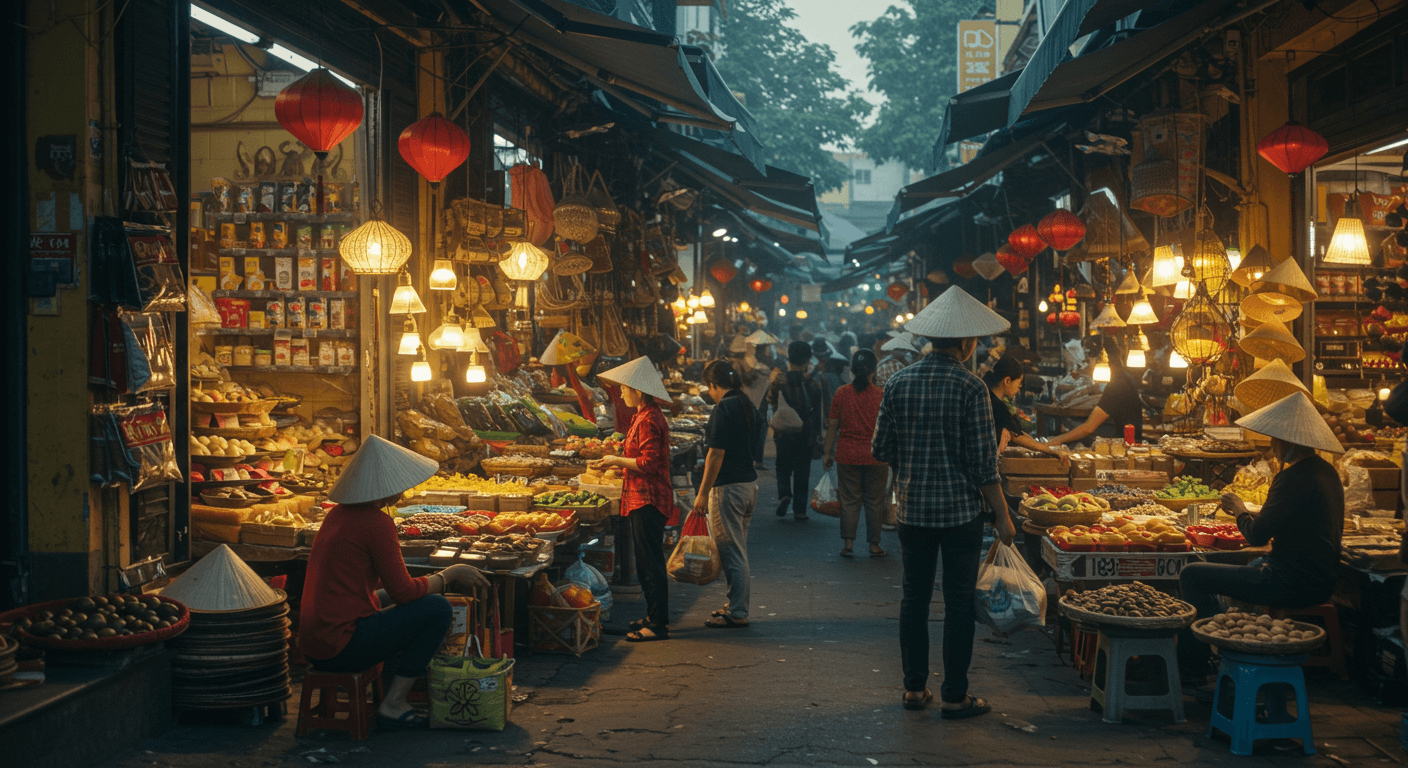 베트남 호치민 쇼핑 명소 총정리(+기념품, 패션 아이템)