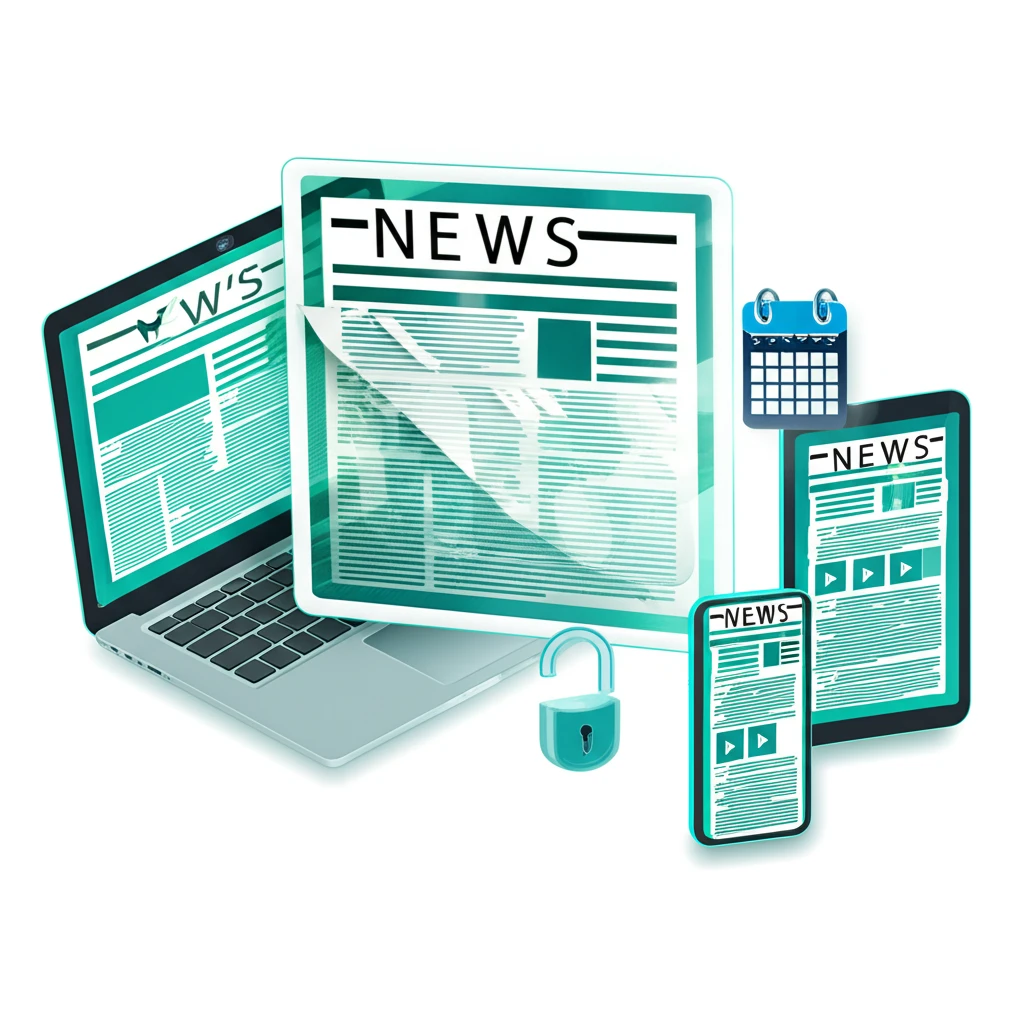 구리 교차로 신문 그대로보기 이용 방..