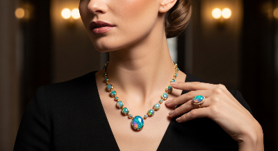 블루오팔 탄생석 의미와 신비로운 빛의 향연