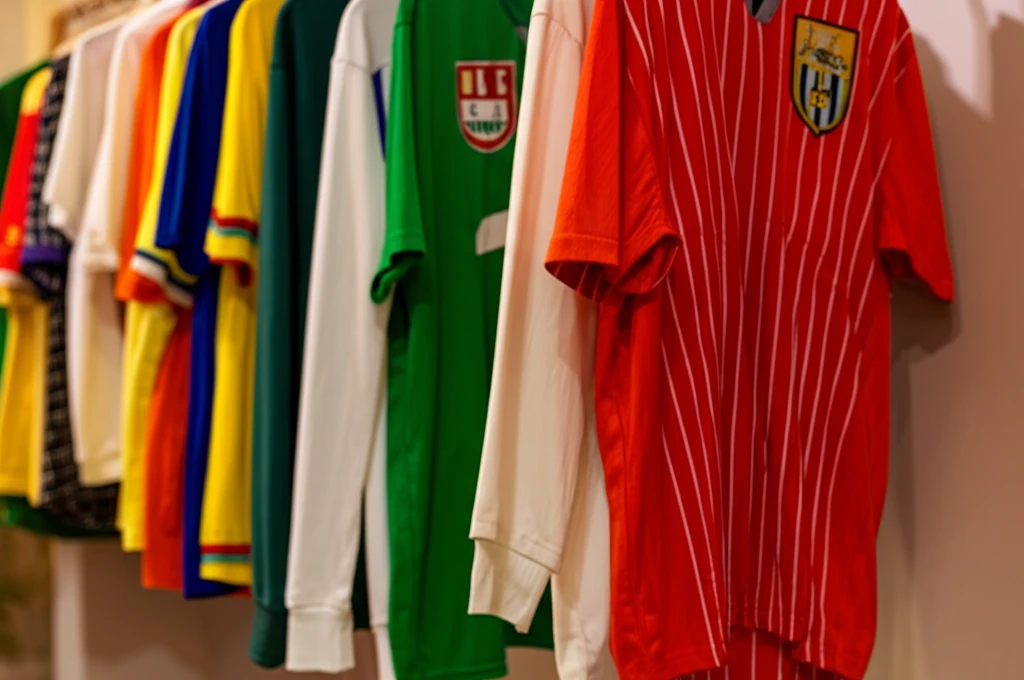 레트로 축구 유니폼의 귀환: 패션을