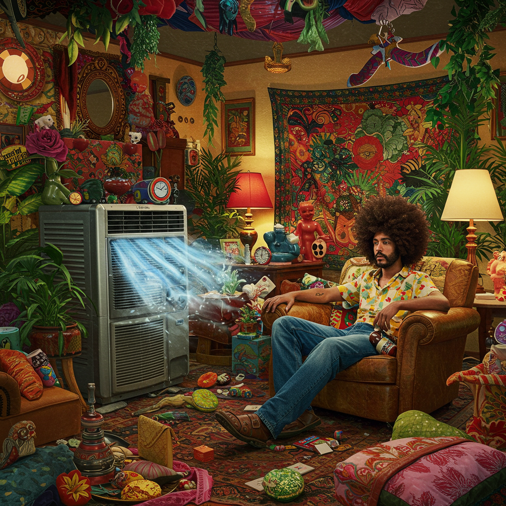 에어컨 냉방병 복통 설사