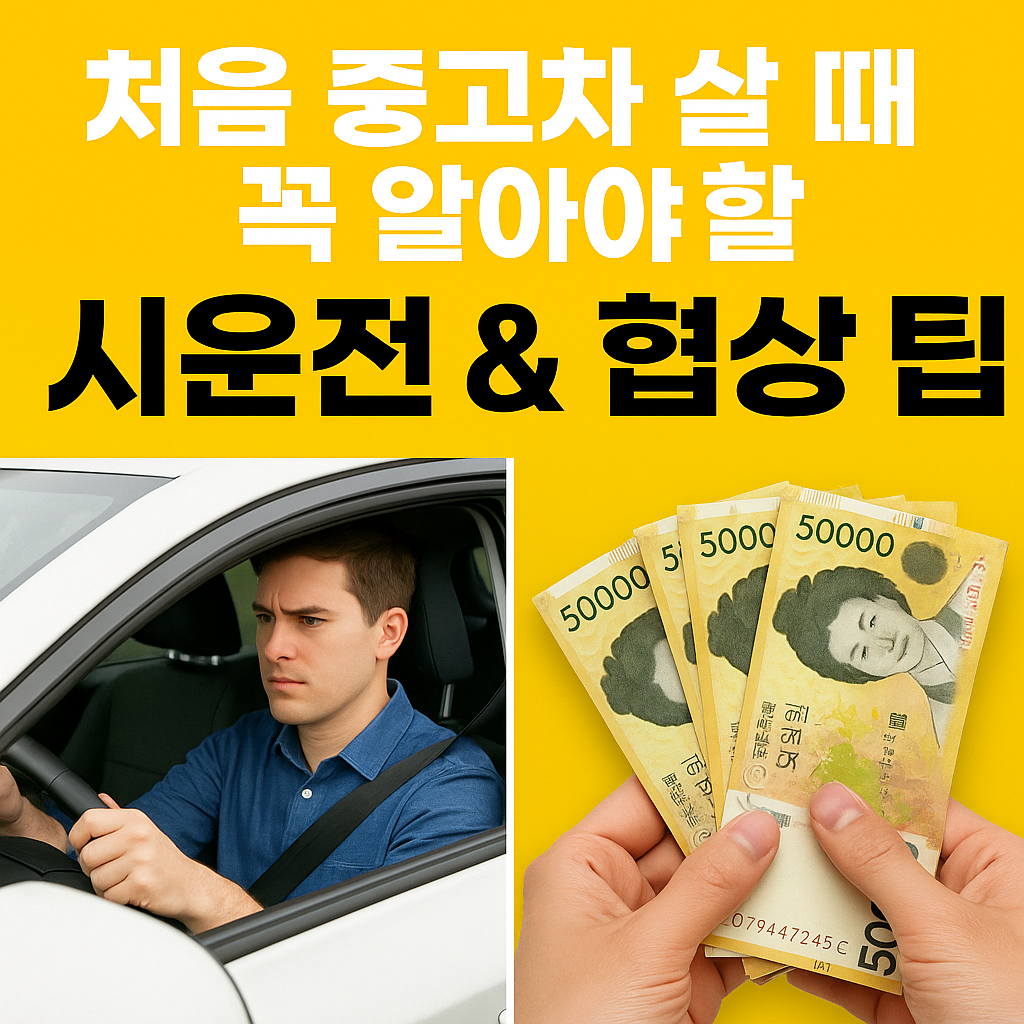 중고차 구매 완벽 가이드