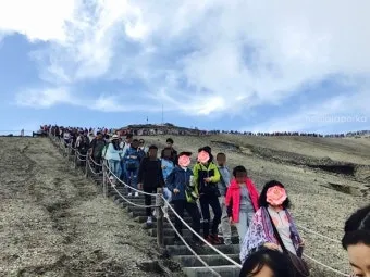 2025년 8월 백두산 날씨 복장 옷차림 여행 준비물 꿀팁 여행 코스_21