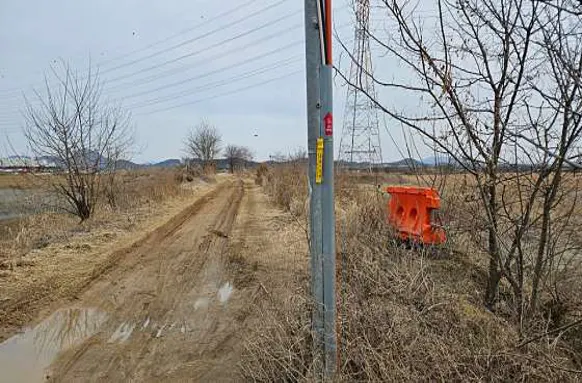 배곧한울공원 해수체험장