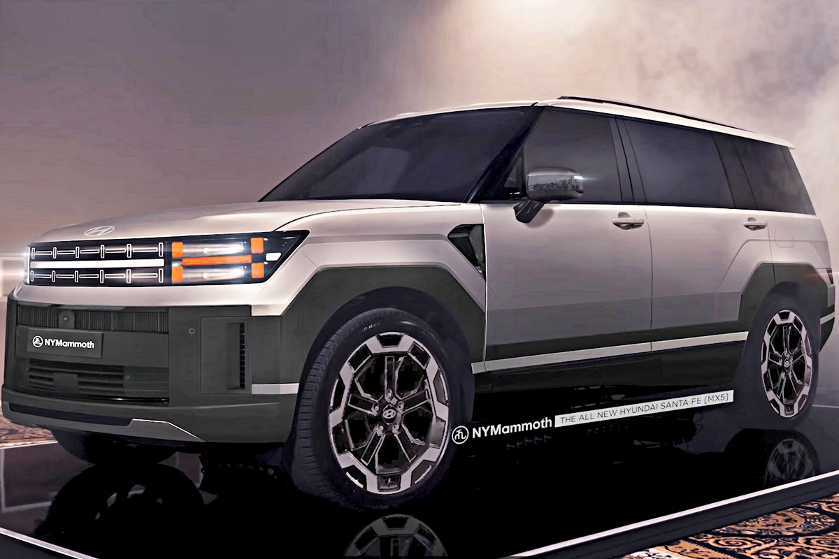 현대자동차 싼타페 풀체인지 예상도