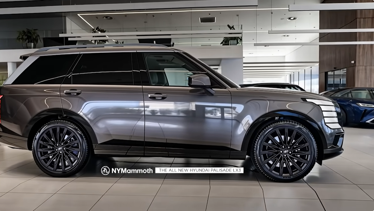 팰리세이드 풀체인지 예상도