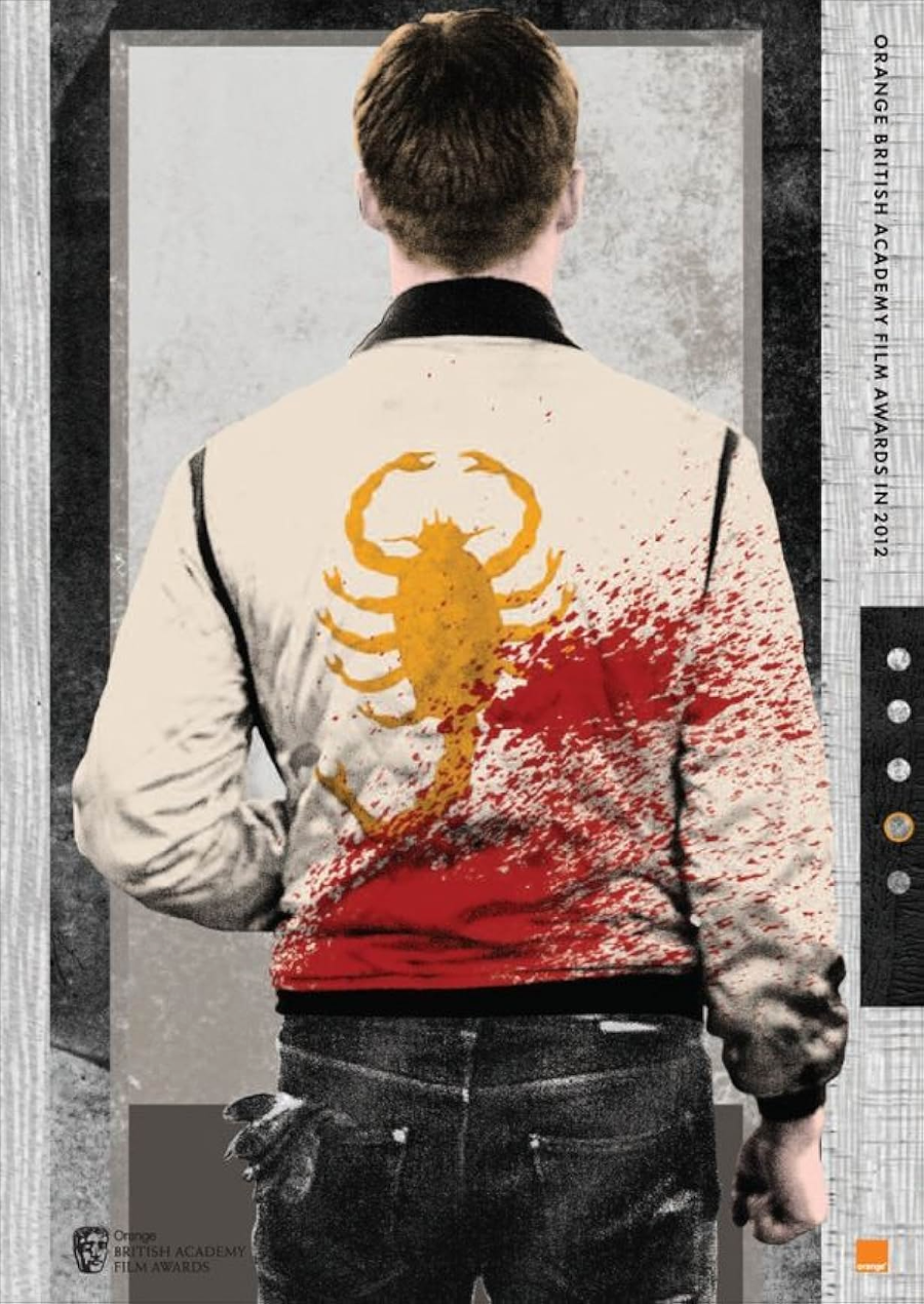 영화 '드라이브' 전갈무늬자켓 의미