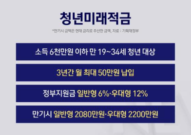 청년미래적금 소득기준과 정부기여금 구조, 중간층 제외 논점 정리