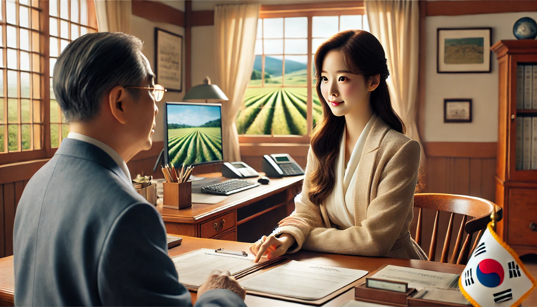 대리경작자 지정 요건 확인하는 이미지