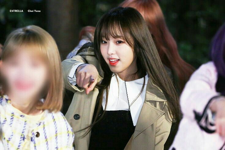 아이즈원 최예나 귀여운 매력어필 아이즈원 최예나 귀여운 매력어필