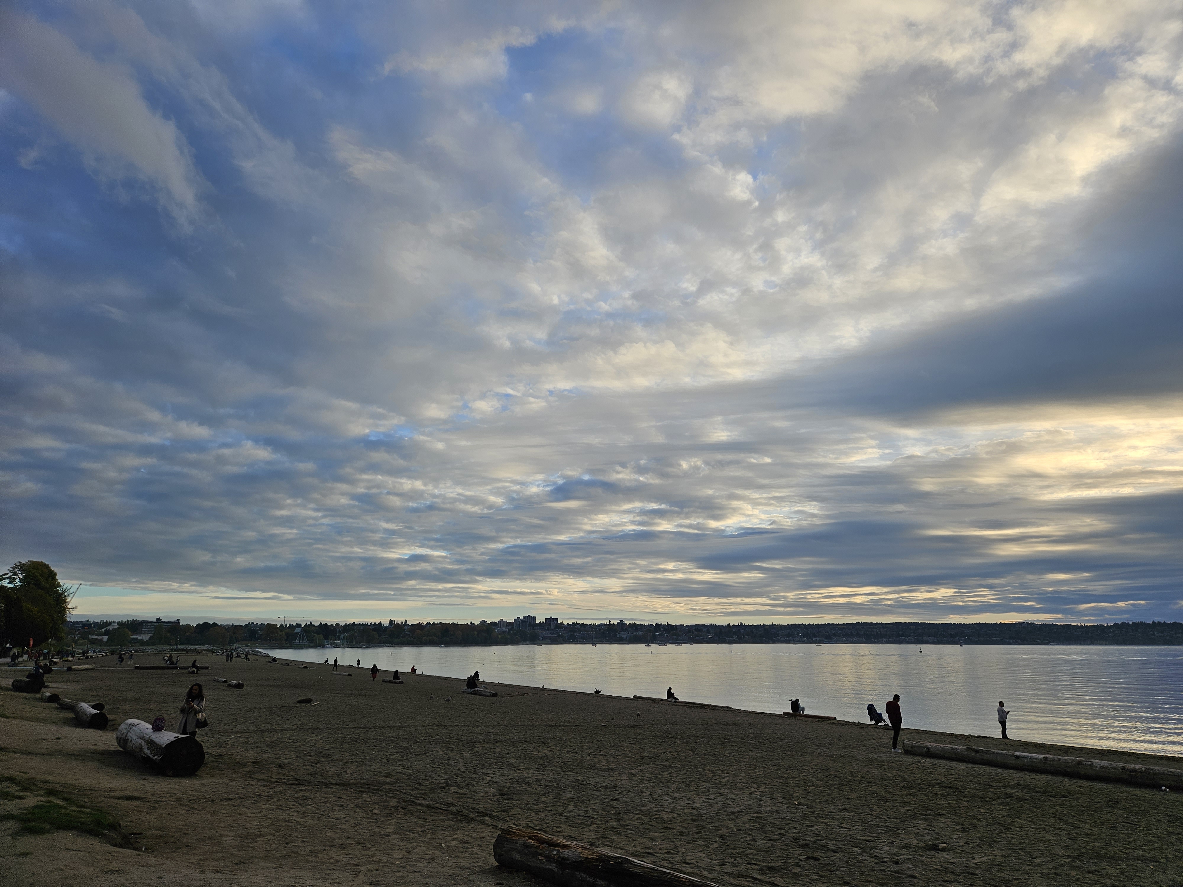 평화로운 잉글리시 베이 비치. 선탠 명소라고 한다.