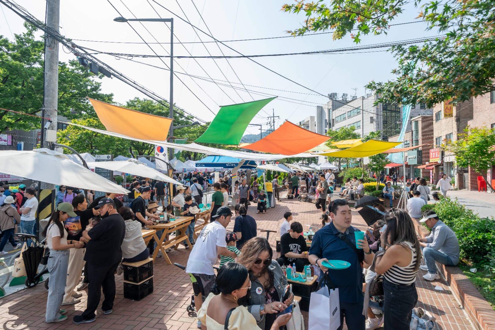 성북세계음식축제 누리마실