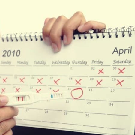 가임기 아닐떄 임신확률