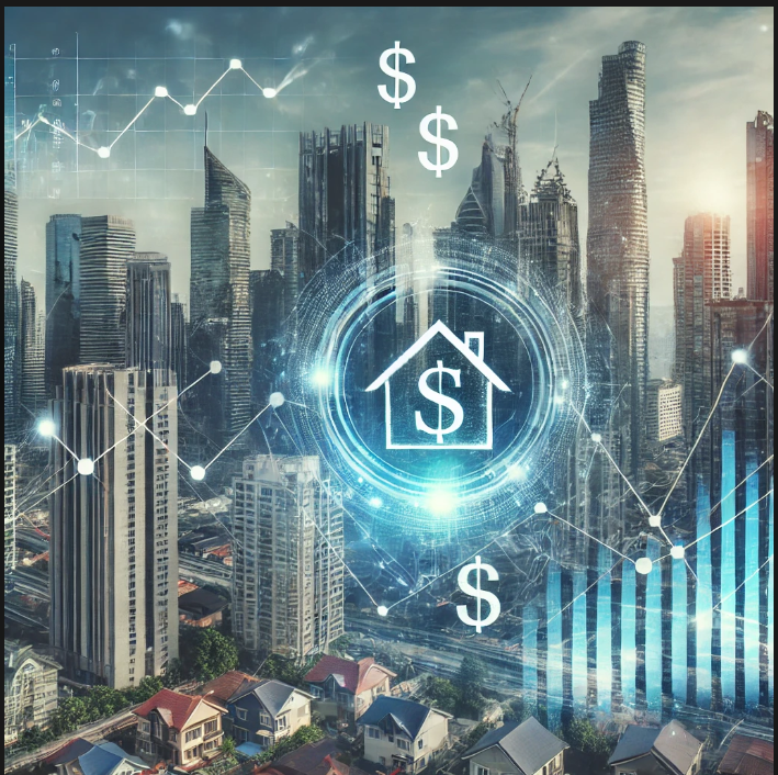경제 정책 분석: 부동산 vs 금융 관련 사진