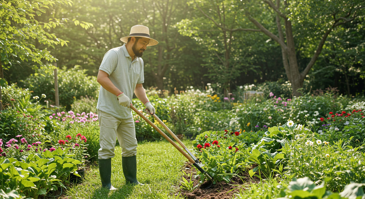 전원주택 - 정원꾸미기, 예쁜정원