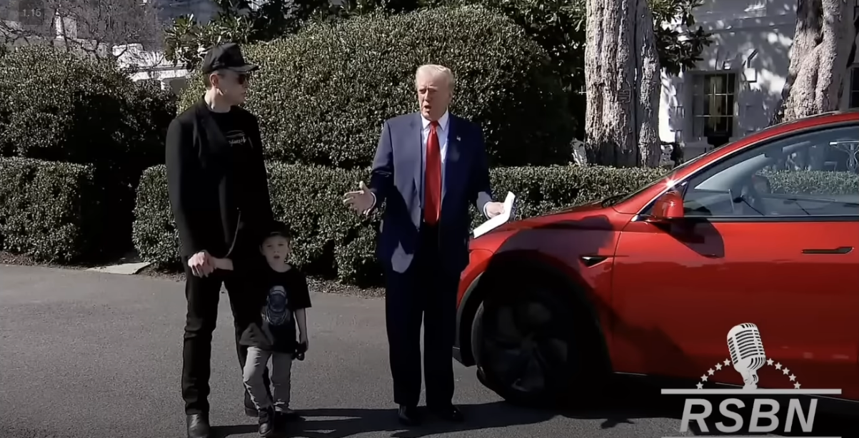 머스크와 트럼프