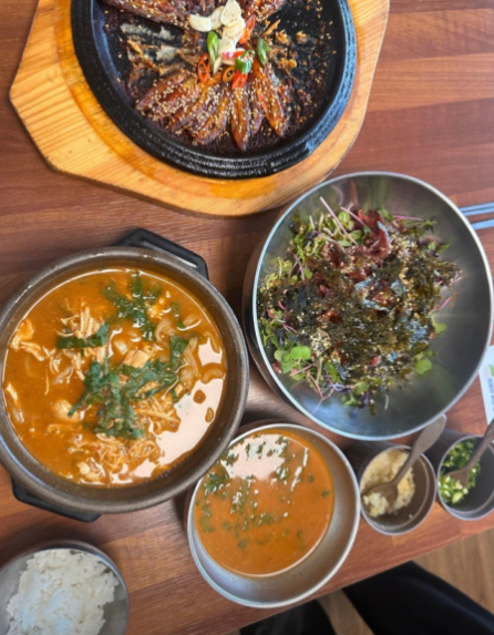 행복이머무는집 대표 메뉴