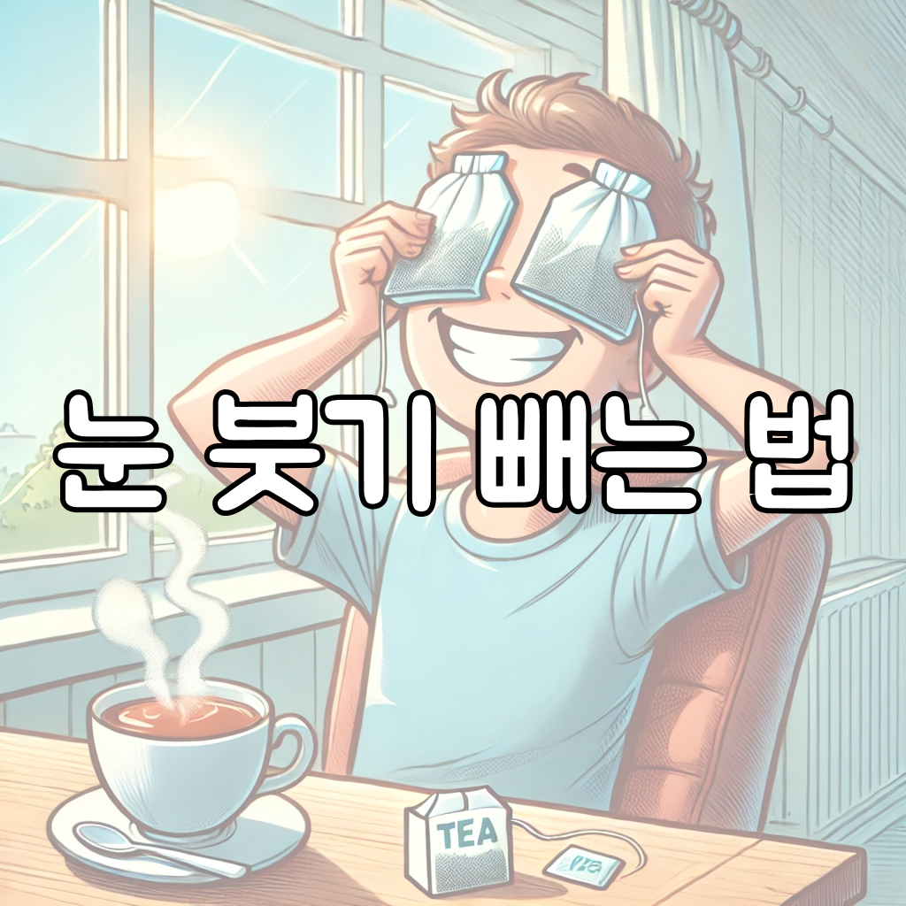 눈 붓기 빼는 법 대표이미지