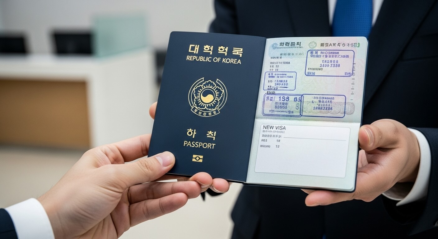 여권 발급 준비물