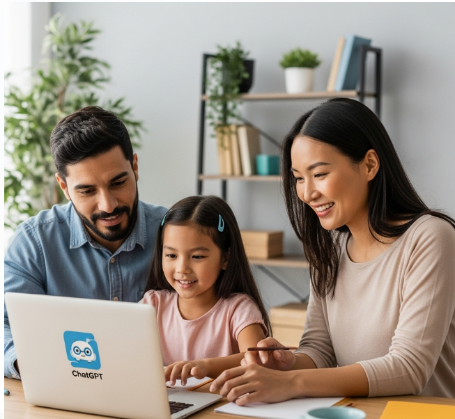 자녀 교육과 숙제 도우미