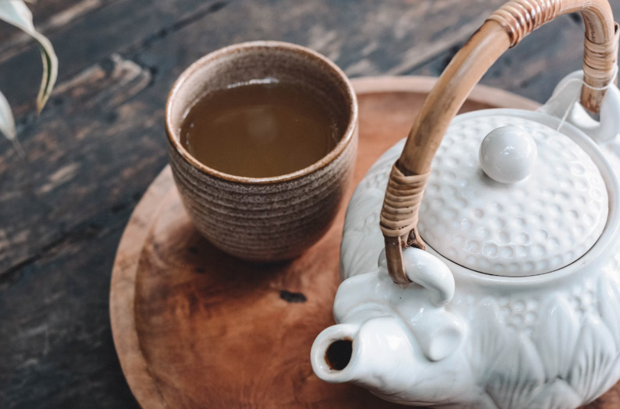 영지 버섯 섭취 방법 : 차