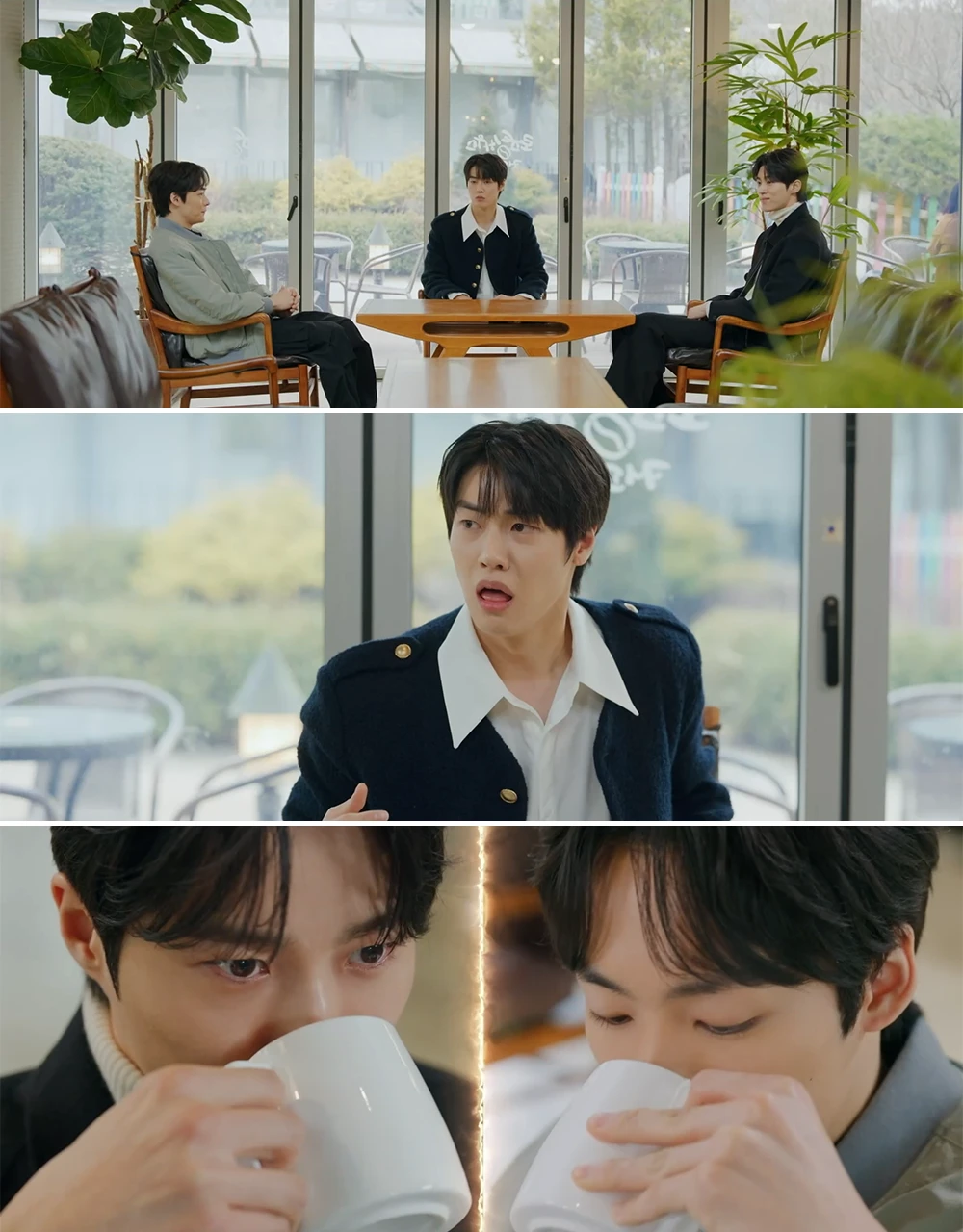 선재와-태성의-뜨거운-차-원샷-신경전