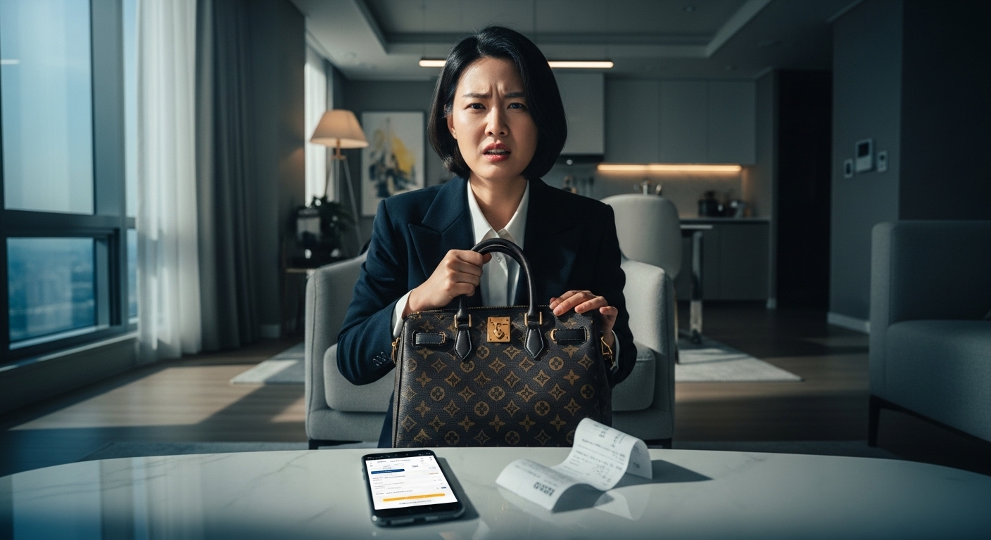 가품 의심 시 즉시 해야 할 것들