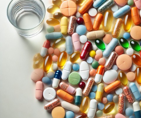 비타민 관련 사진