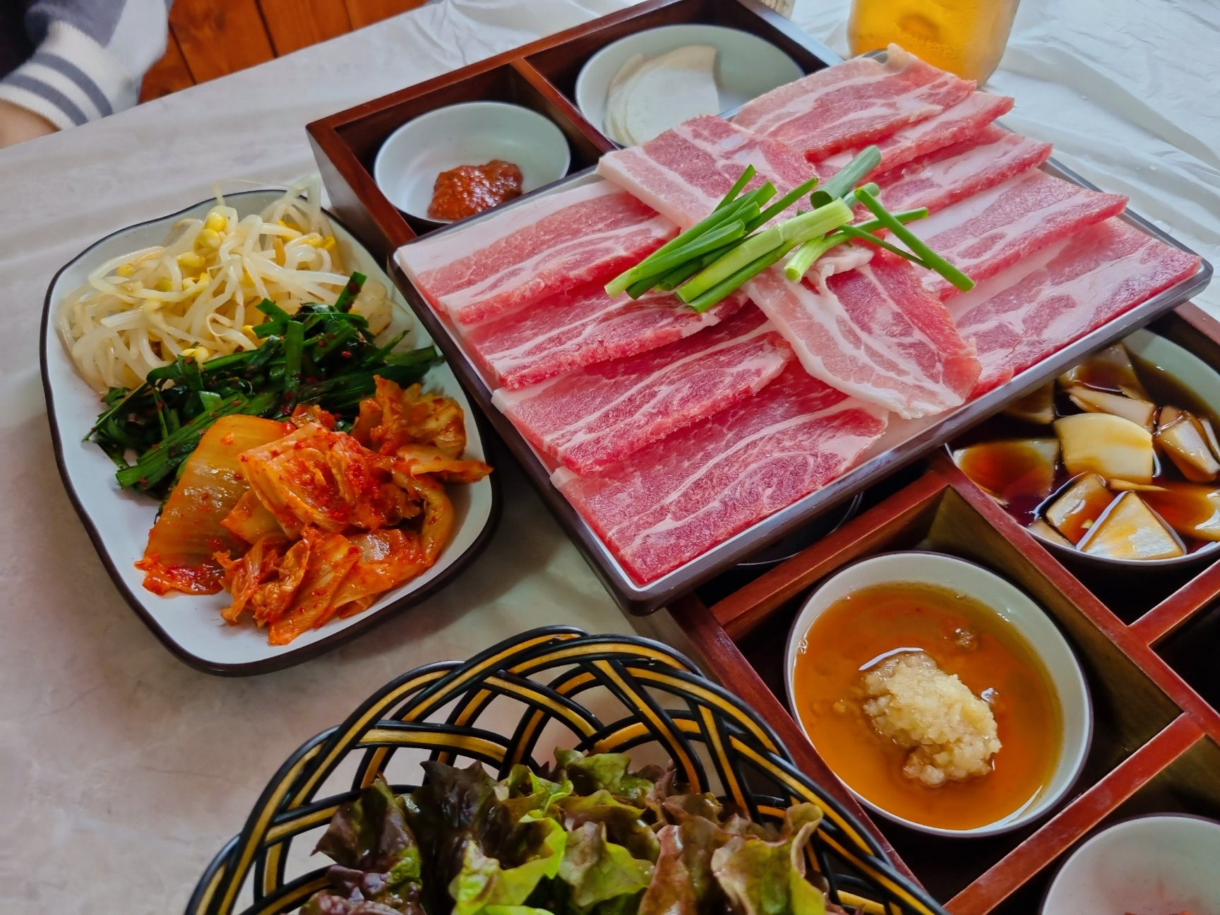육기통 냉삼맛집