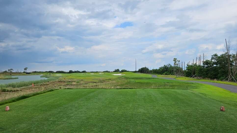골프장경험담 당진 플라밍고CC 서해안의 시원한 바다와 푸르른 대지위에 조성된 30홀 골프장