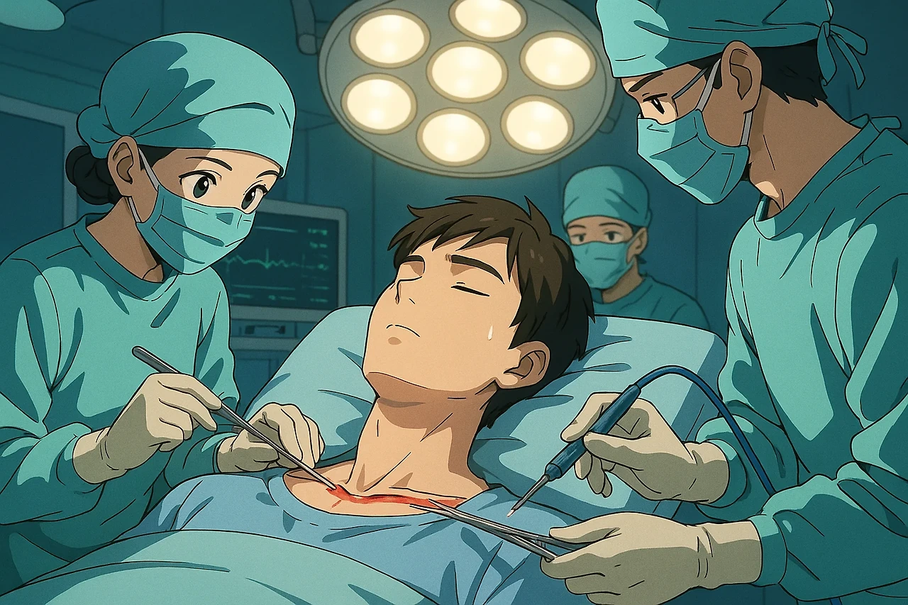 수술 사진