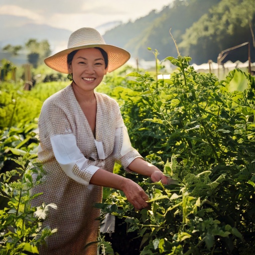 월별 텃밭 작물 재배 캘린더
