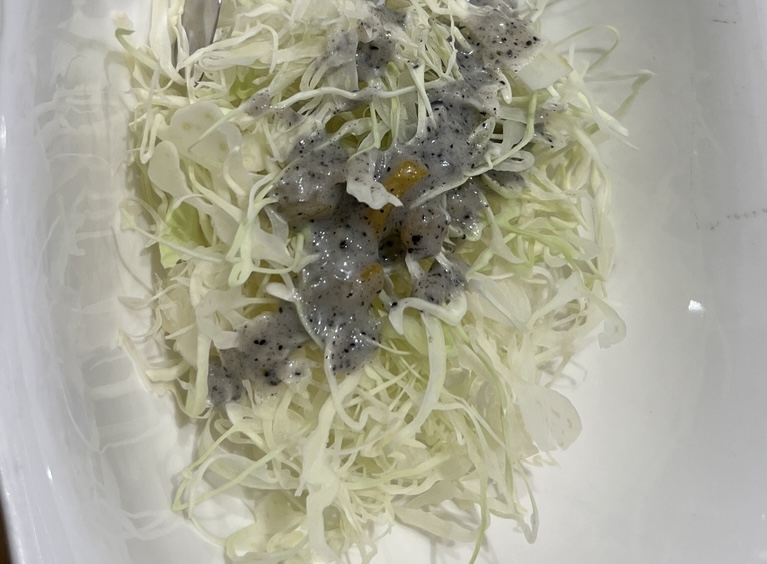 혈당스파이크에 좋은 샐러드 사진