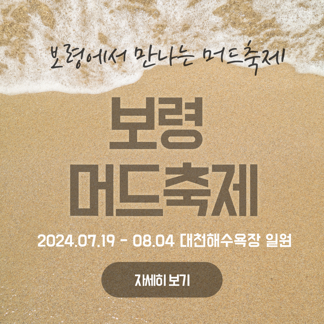보령머드축제