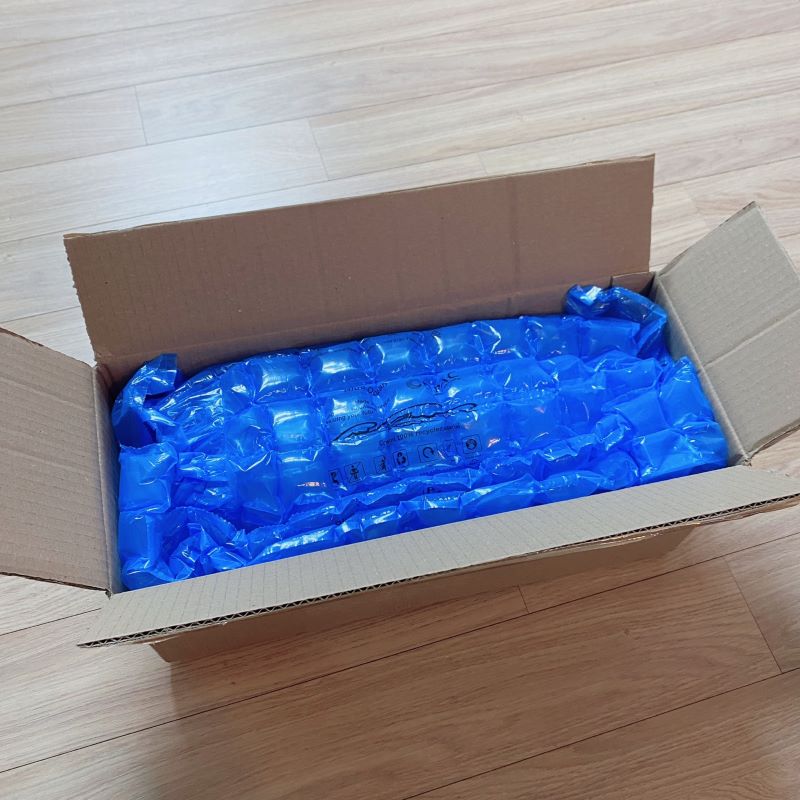 비타트라 택배 포장