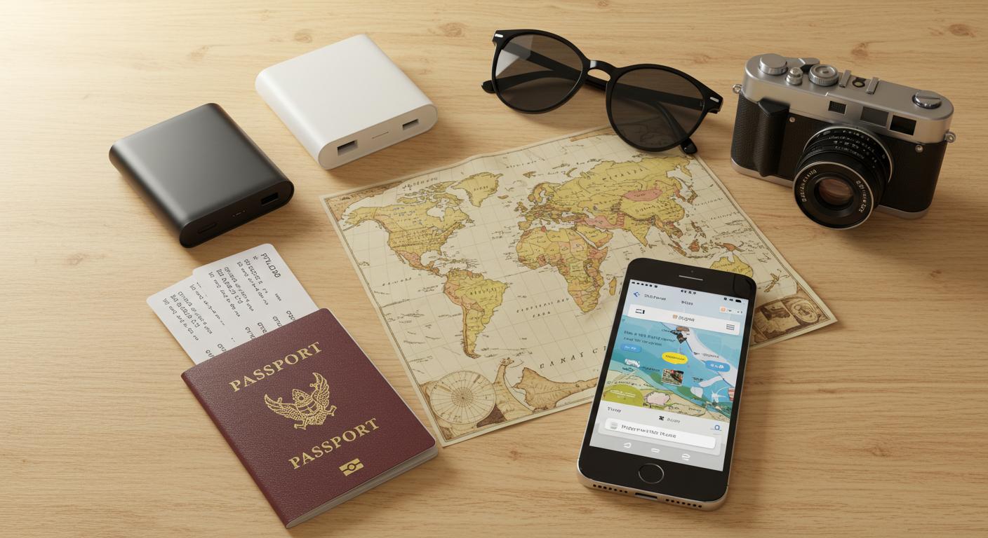 비행기 보조배터리 용량 여행 준비 체크리스트 1순위