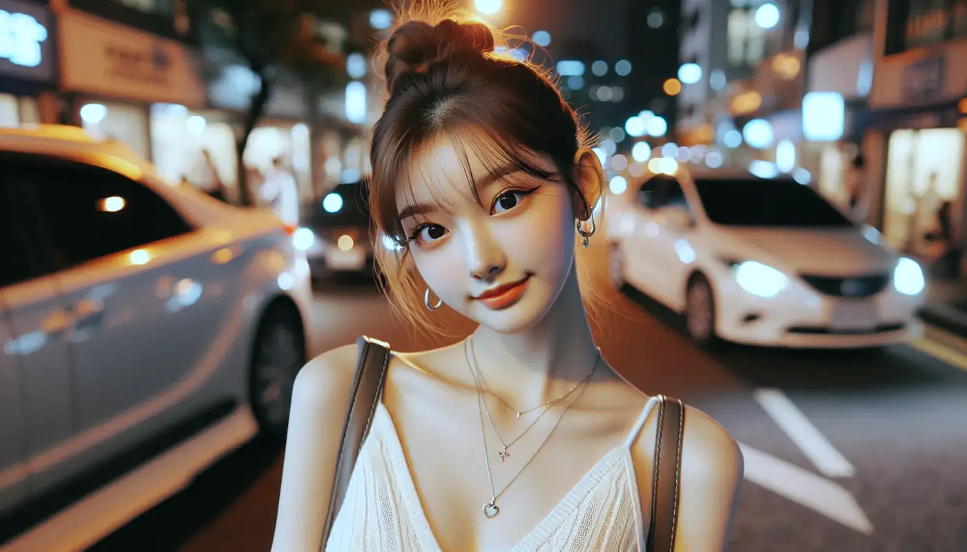 미국-해외직구-면세-절차를-알아보는-여성의-모습