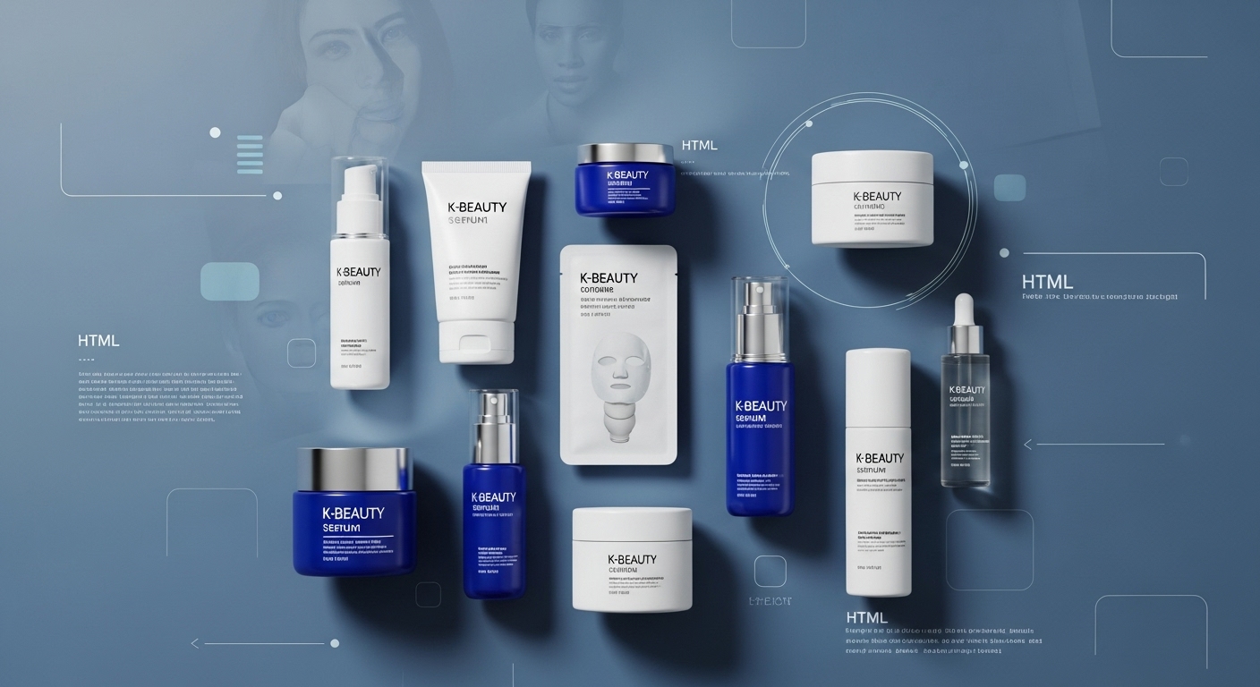 K-뷰티, 왜 이렇게 인기 많을까요?