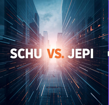 SCHU VS JEPI ETF 비교 화면