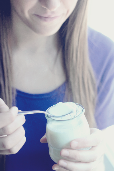 40대 프로바이오틱스 섭취