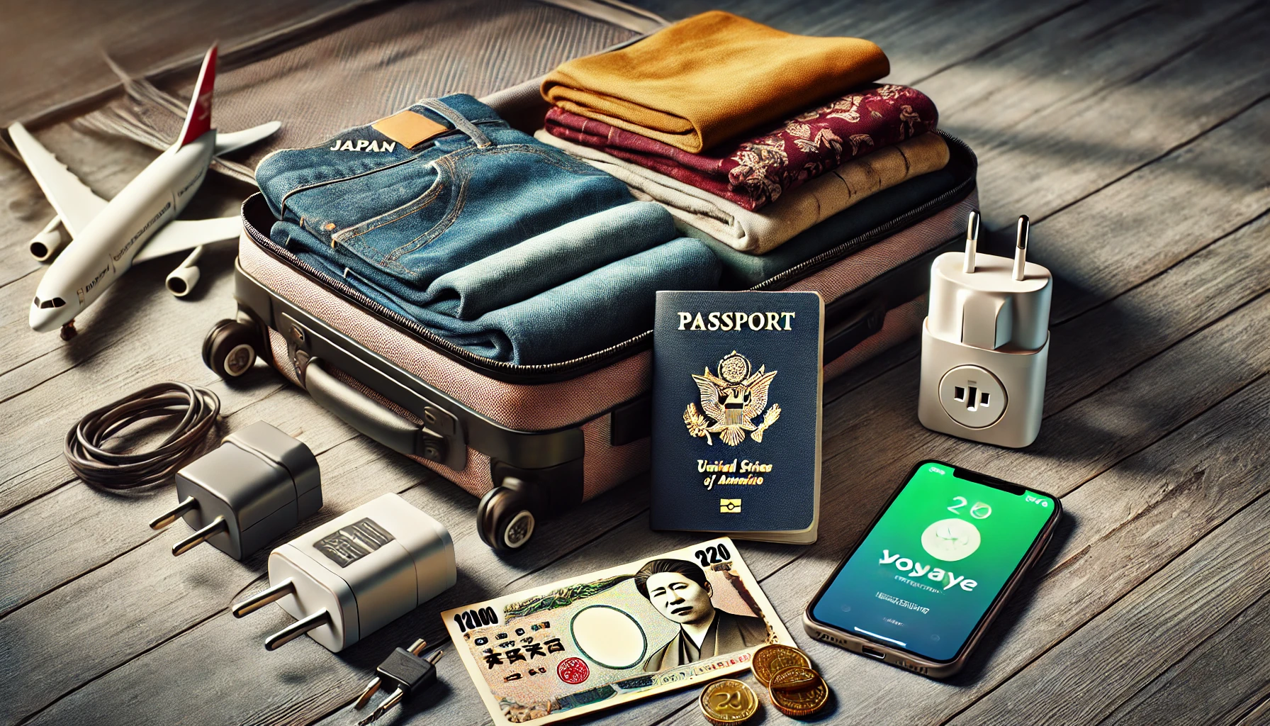일본 여행 준비물 체크리스트