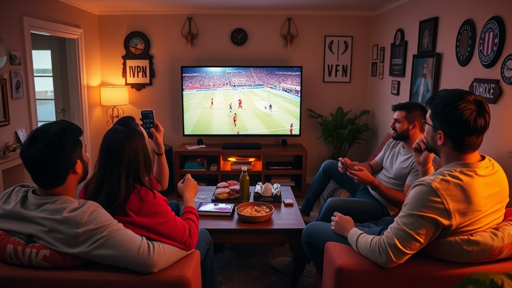 익스프레스 VPN으로 무료 스포츠 중계
