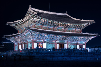 경복궁 야간개장